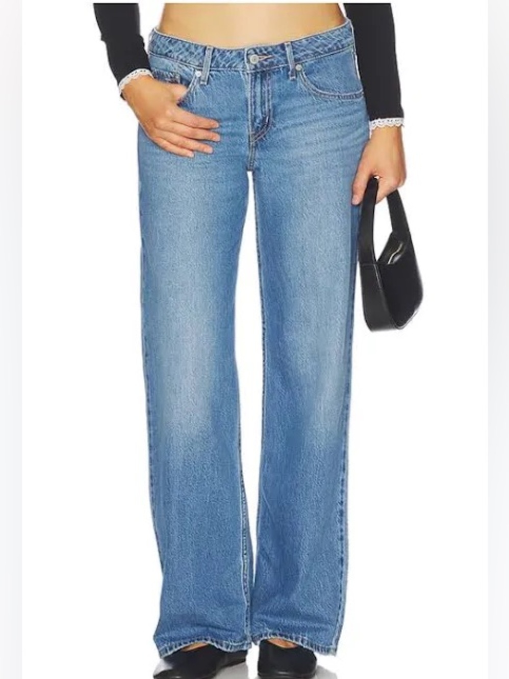 Levi’s low loose jeans
